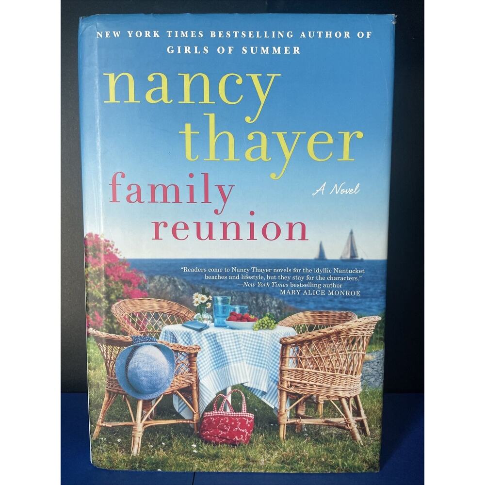 Family Reunion : A Novel by Nancy Thayer (2021, Hardcover)